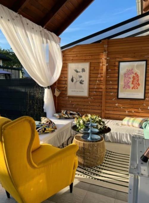 Сasa de vacaciones Free Parking-3br-200m2 House-ac-1000m2 Garden *
