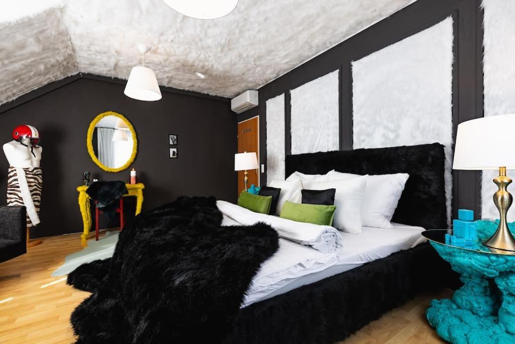 Free Parking-3br-200m2 House-ac-1000m2 Garden Viena