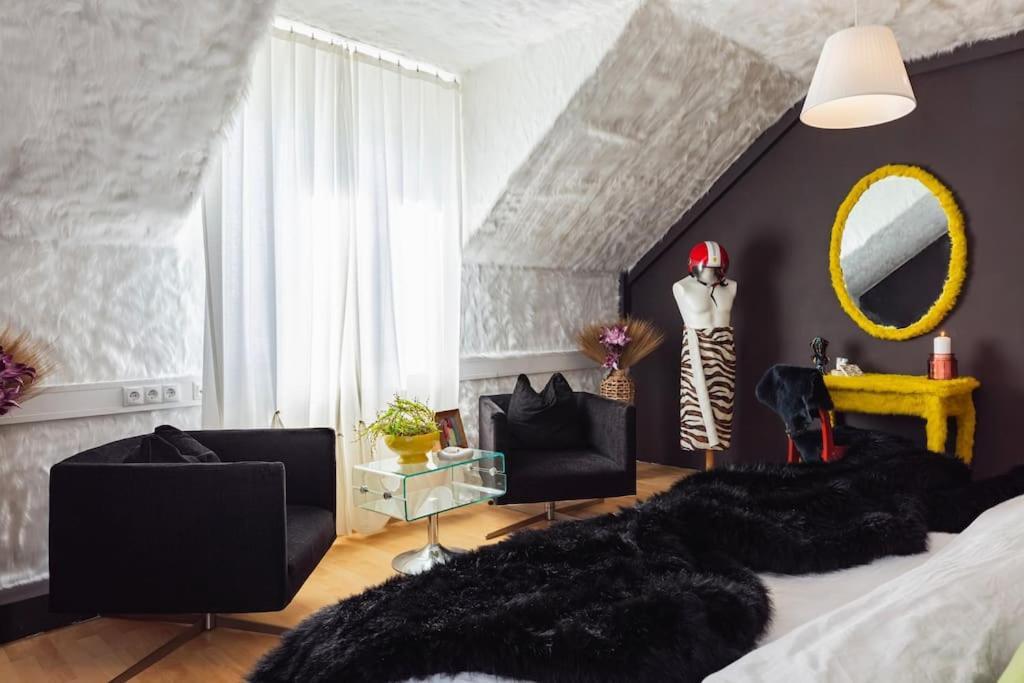 Free Parking-3br-200m2 House-ac-1000m2 Garden * Viena
