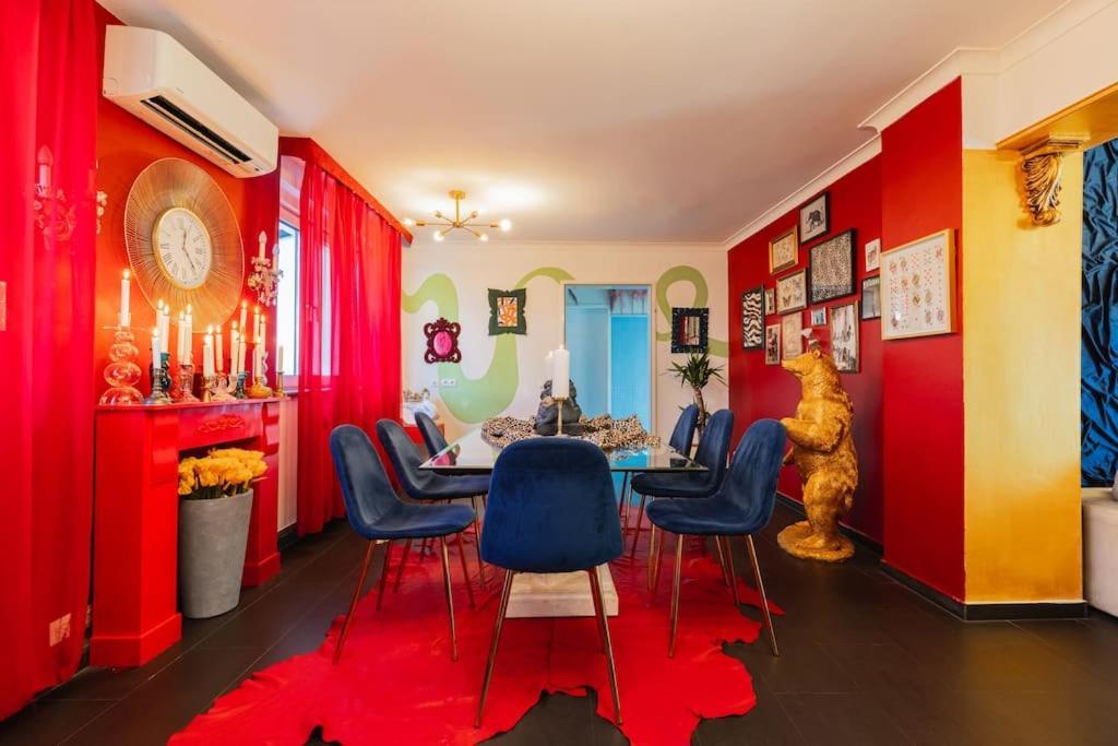 Сasa de vacaciones Free Parking-3br-200m2 House-ac-1000m2 Garden Viena