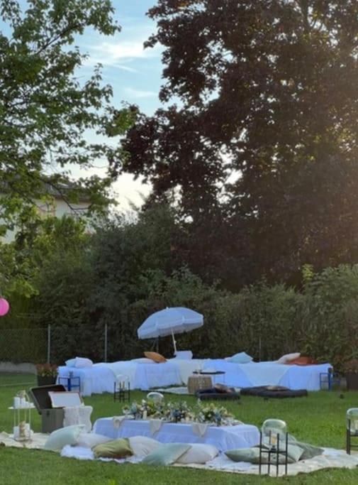 Free Parking-3br-200m2 House-ac-1000m2 Garden * Viena