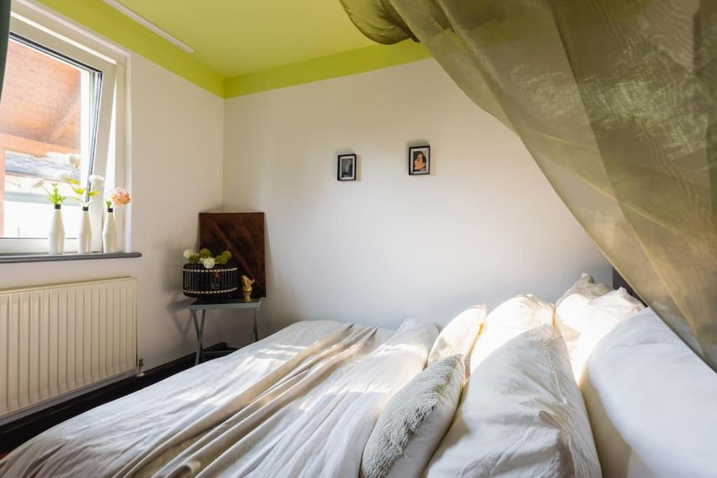 Сasa de vacaciones Free Parking-3br-200m2 House-ac-1000m2 Garden *