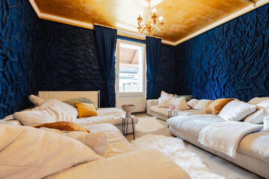 Free Parking-3br-200m2 House-ac-1000m2 Garden * Viena