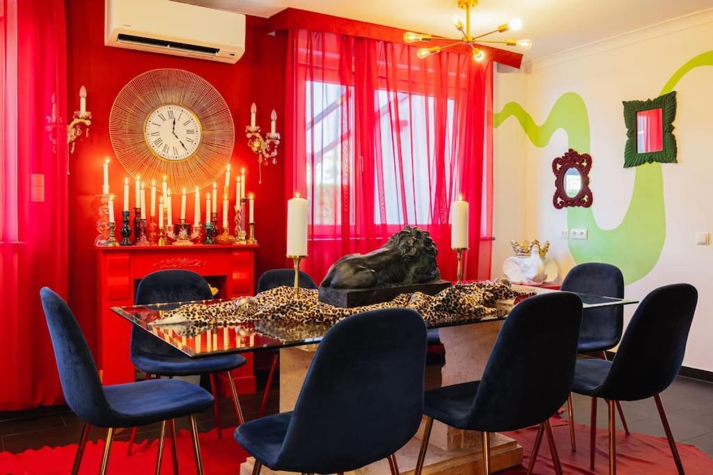 Сasa de vacaciones Free Parking-3br-200m2 House-ac-1000m2 Garden *